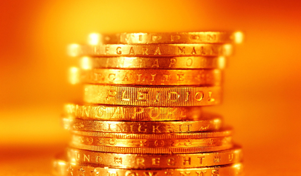 Золотые монеты