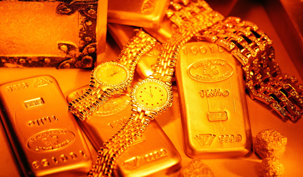 Золото бриллианты