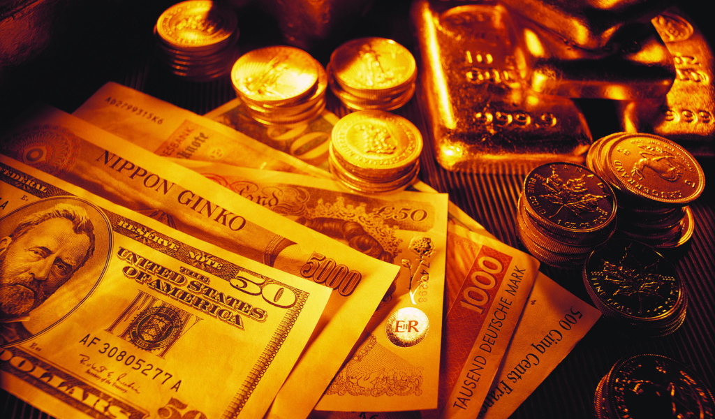 Золото и деньги