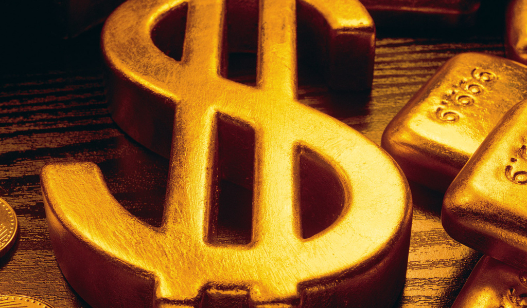 Золотой доллар