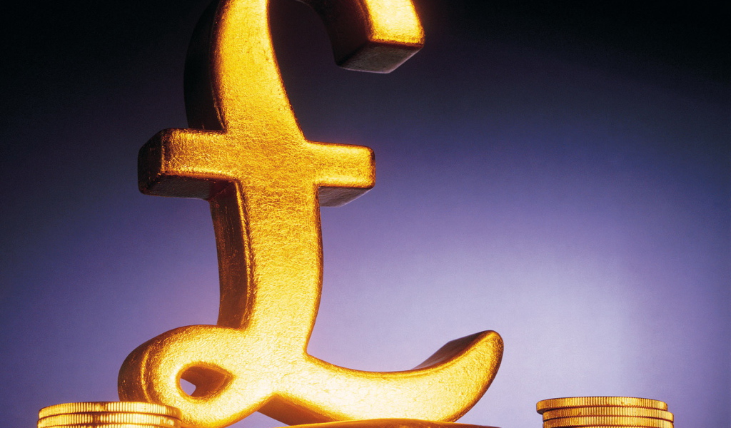 Золотой фунт стерлингов