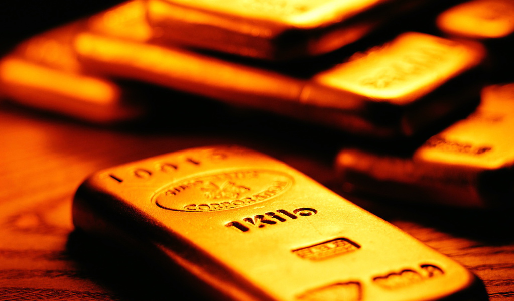 Золотая плитка