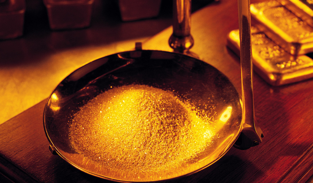 Золотой песок