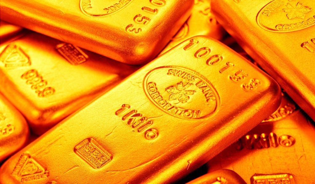 Килограмм чистого золота