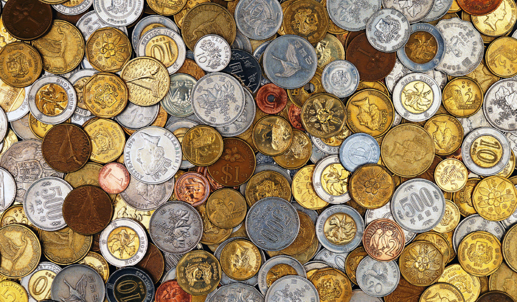 Oriental Coins
