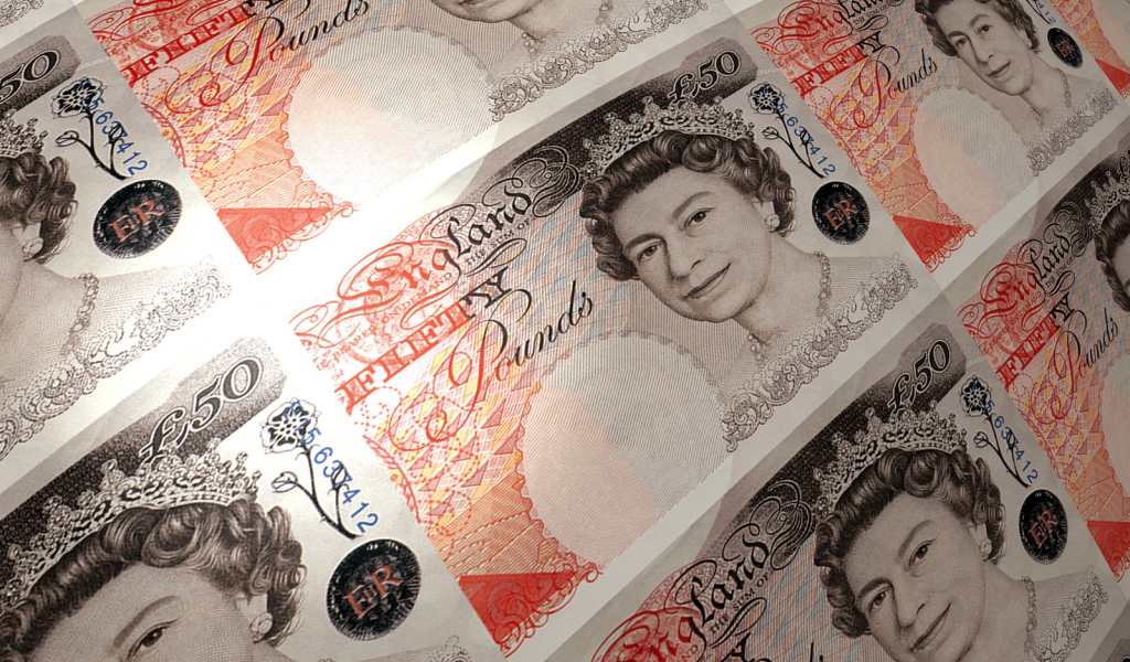 Фунты стерлинги