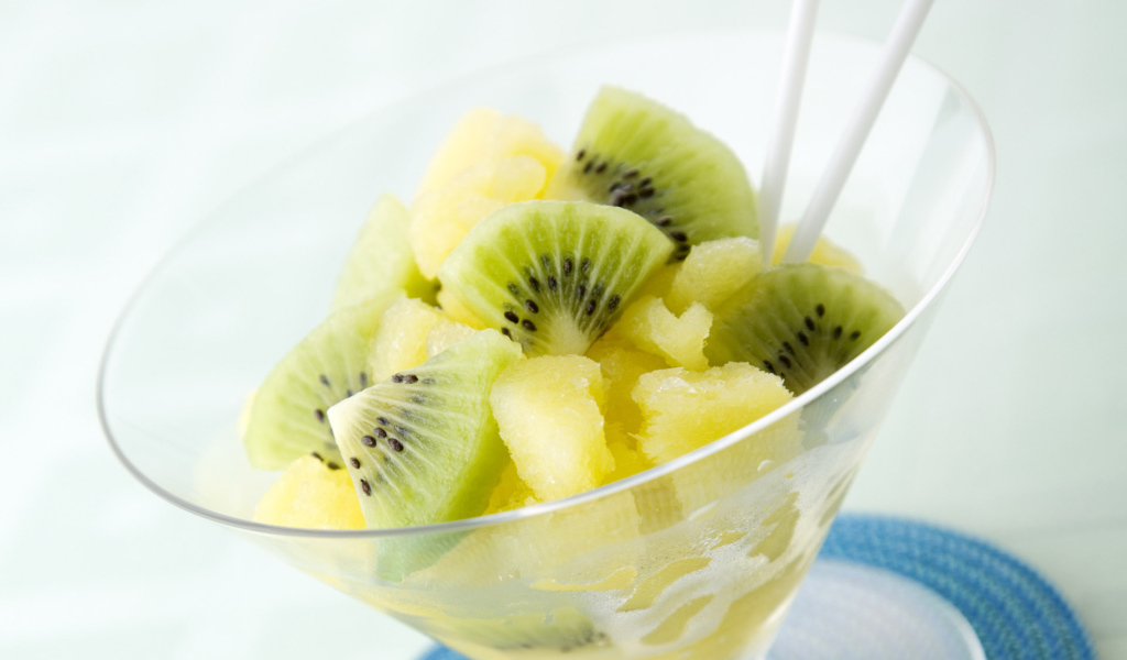 Дольки киви