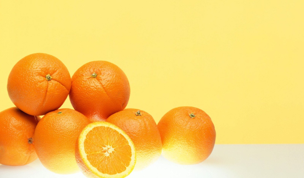 Апельсины
