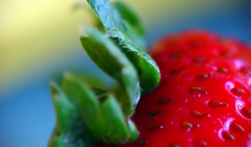 Вкусная клубника