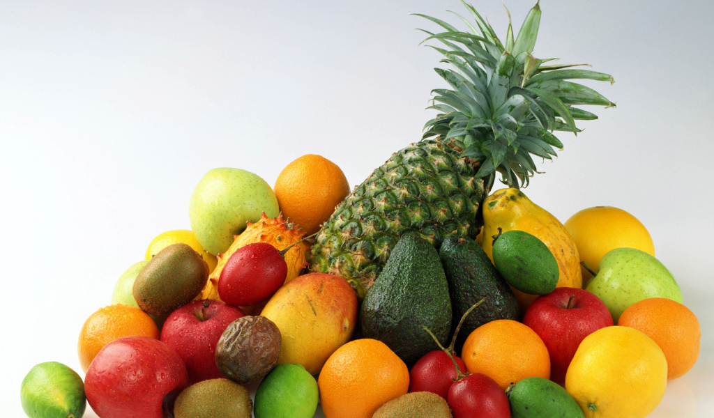 Спелые фрукты