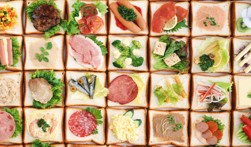 Бутерброды ассорти