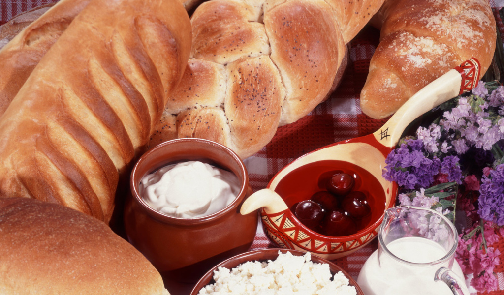 Булочки с творогом и сливками