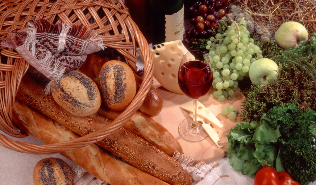 Французские булочки с сыром