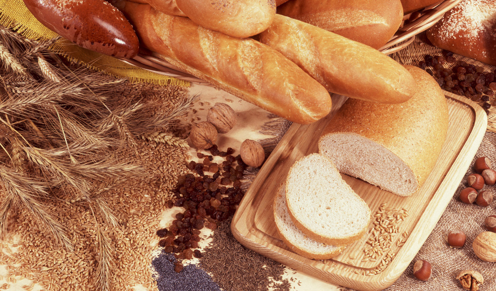 Выпечка и зерна