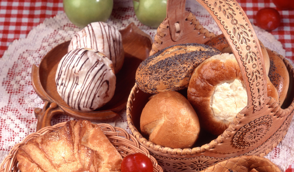 Пирожки с творогом