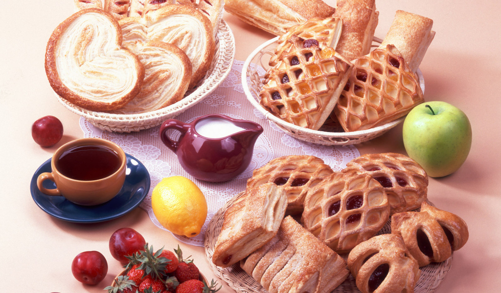 Сладкая выпечка