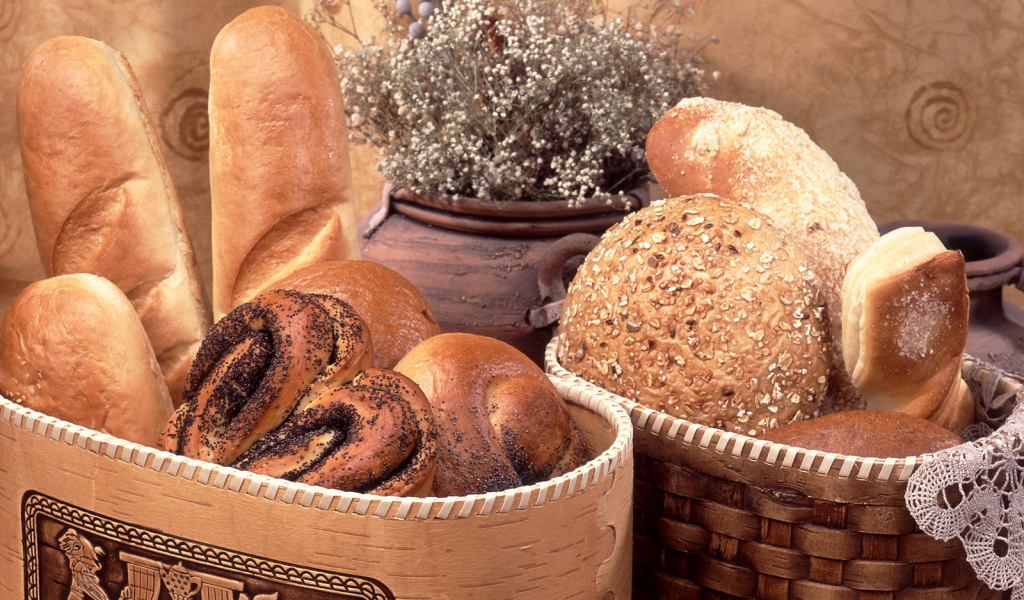 Вкусная выпечка с маком