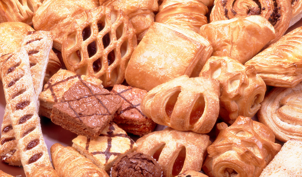 Вкусная сладкая выпечка