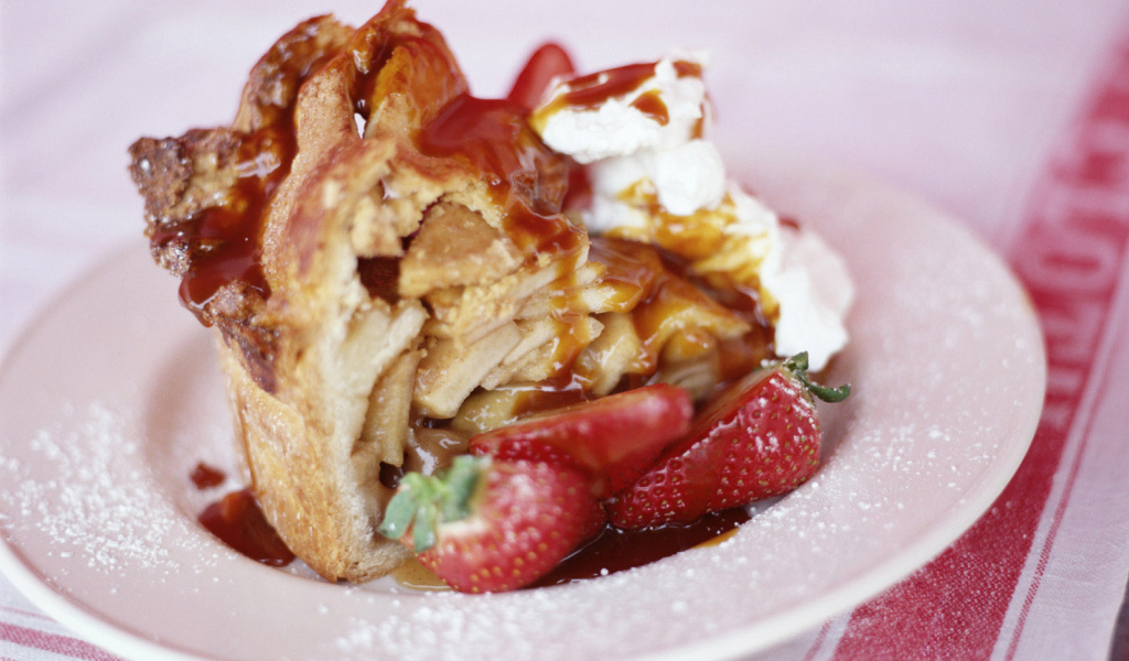 Яблочный пирог