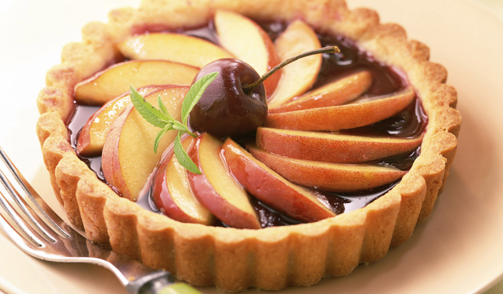 Вкусный Яблочный пирог