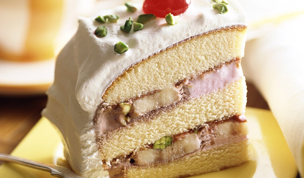 Вкусный торт