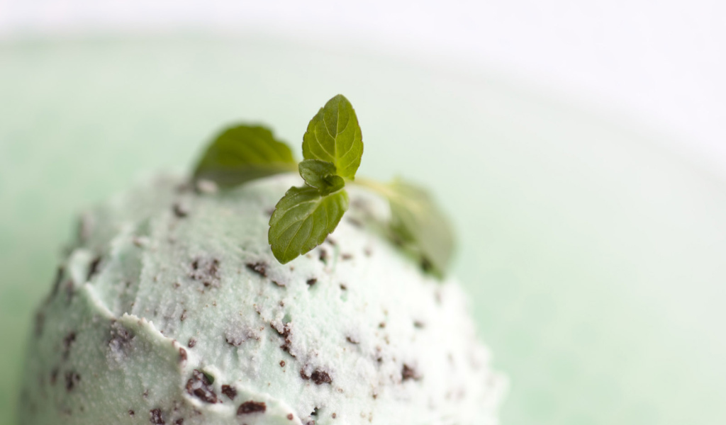 Мороженое с шоколадом