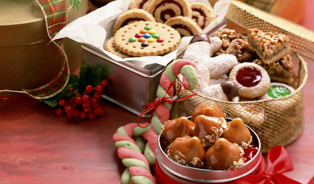 Сладкое печенье