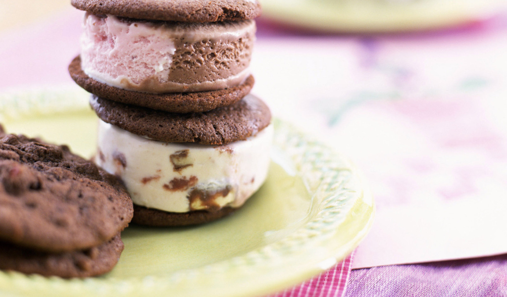 Сладкое печенье