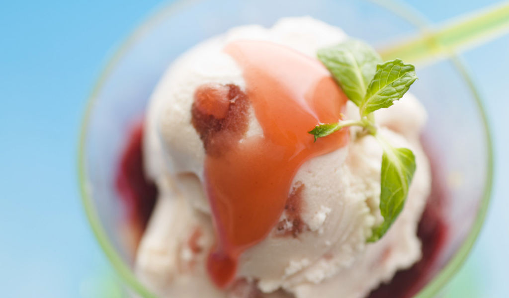 Сладкое мороженое