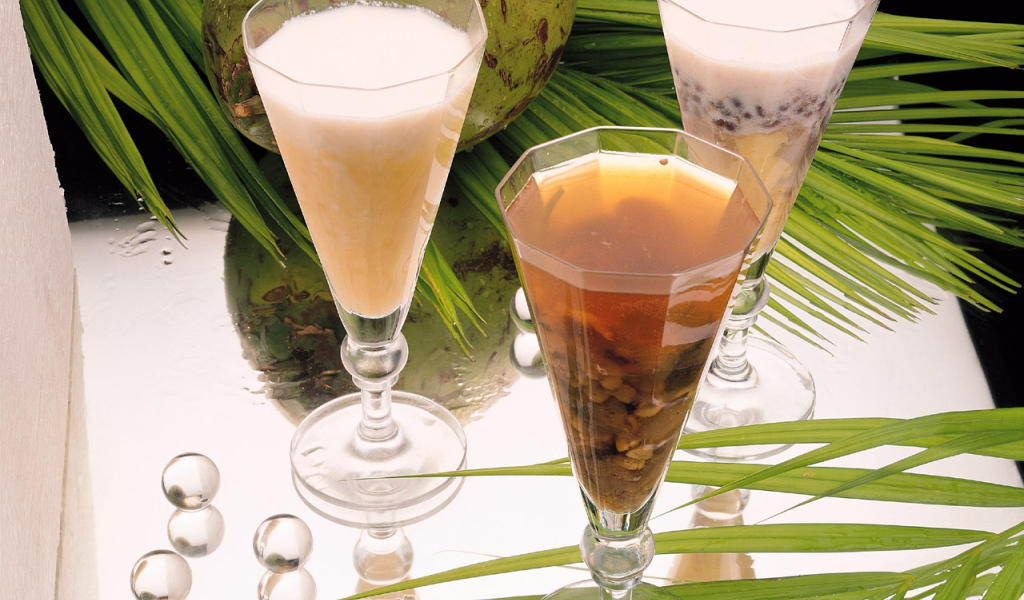 Био кокосовые коктейли