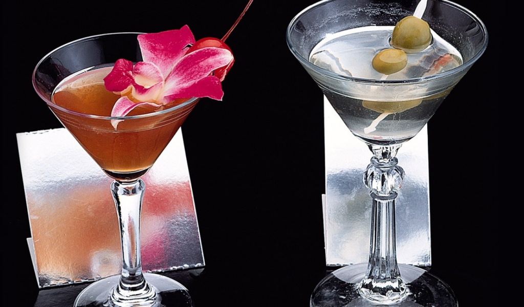 Коктейль с оливками