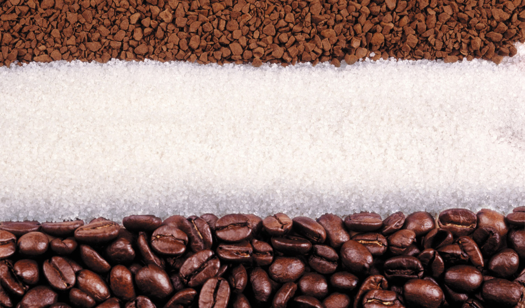 Кофейная текстура