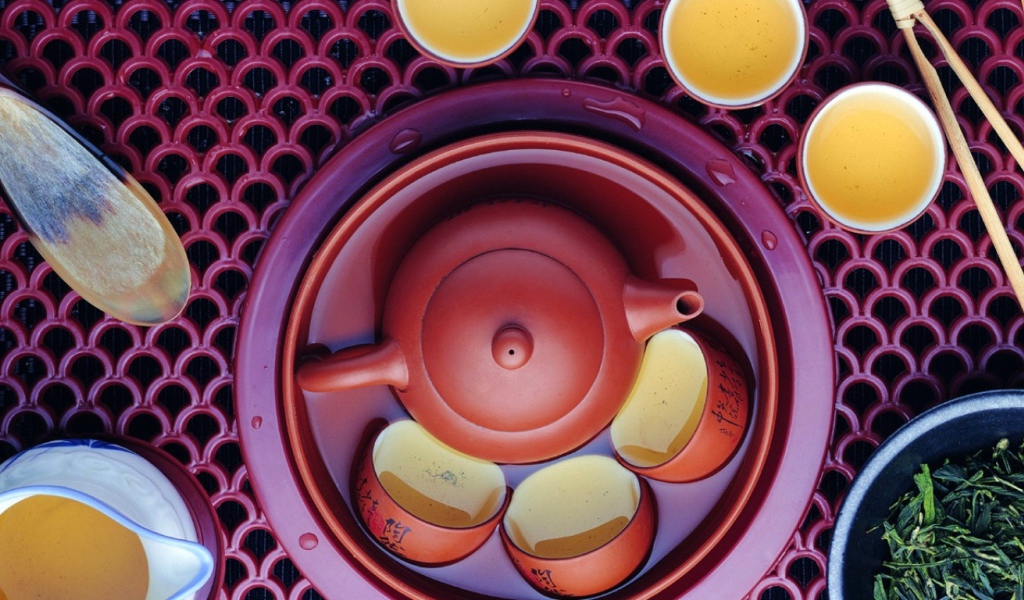 Чашки с чаем