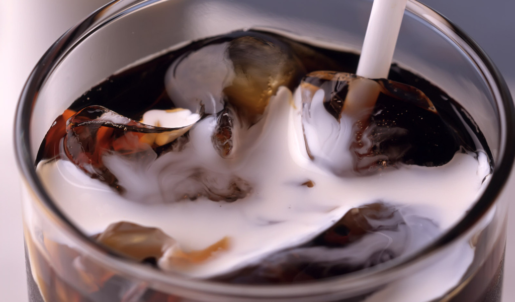 Вкусный коктейль