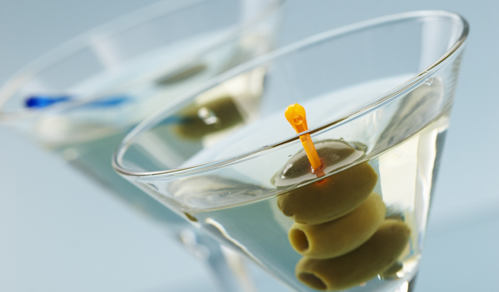 Напиток с оливками