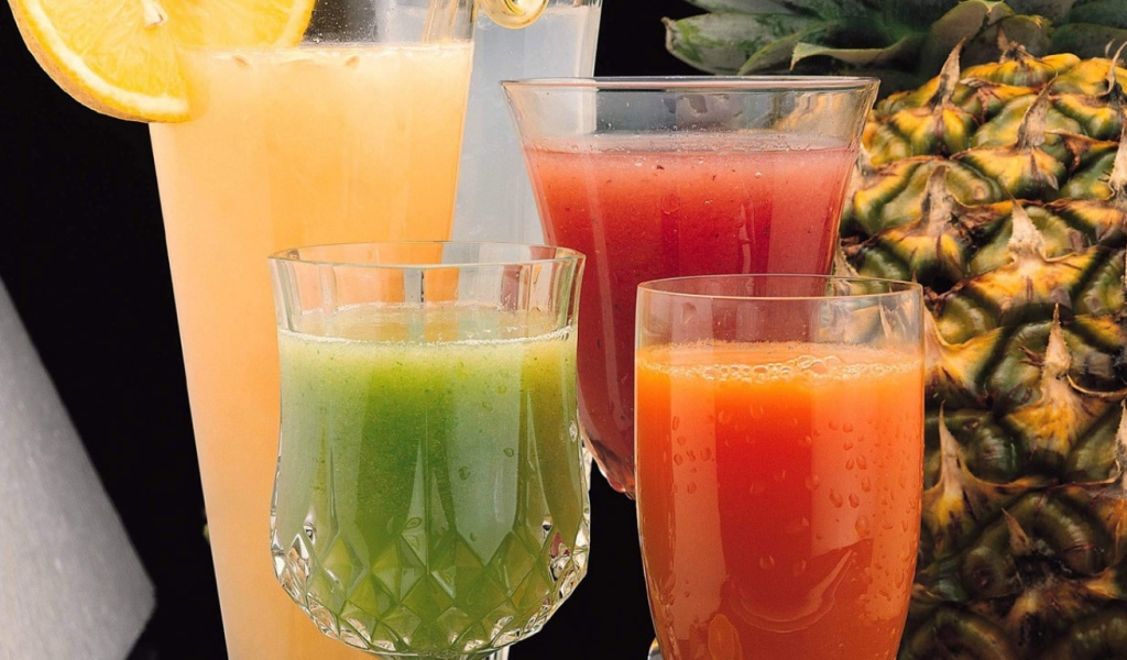 Фруктовые коктейли