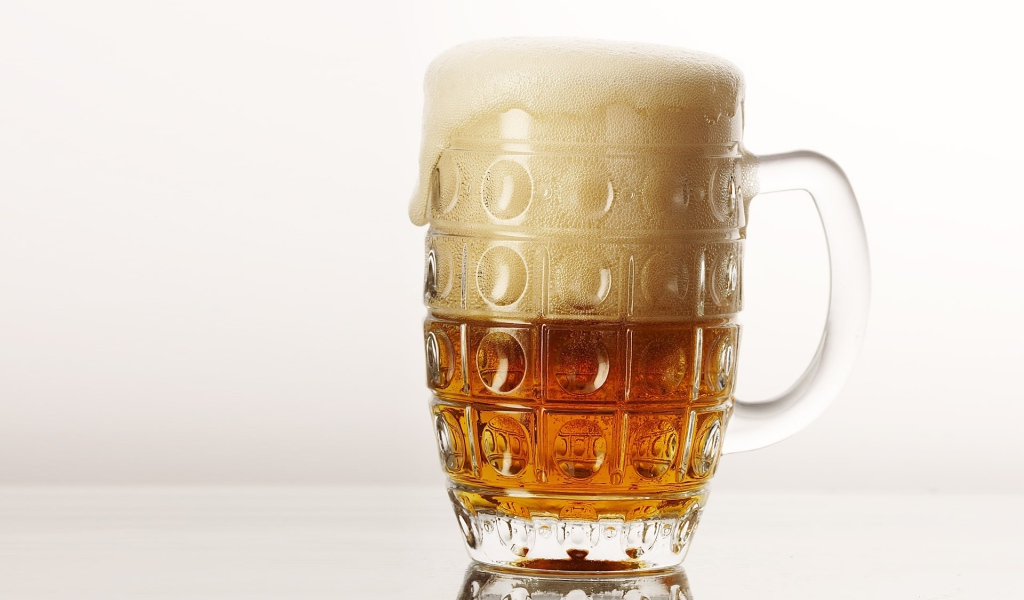 Кружка золотого пива