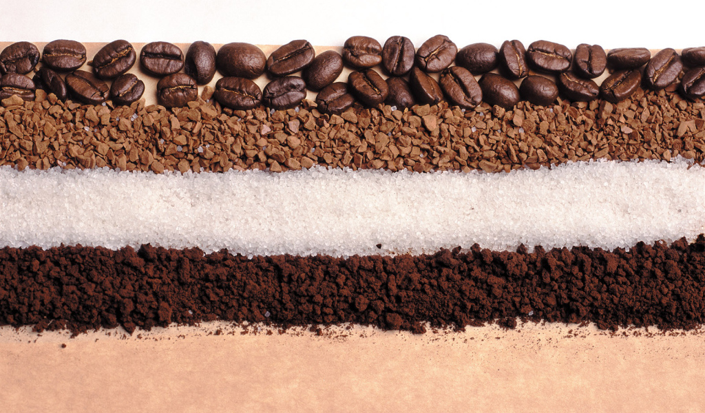 Приготовление растворимого кофе