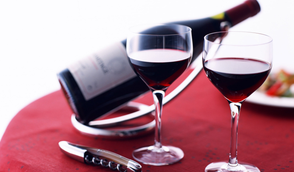 Романтика с вином