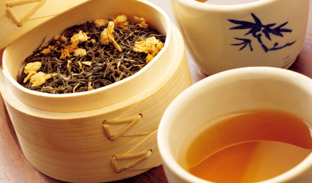 Душистый чай