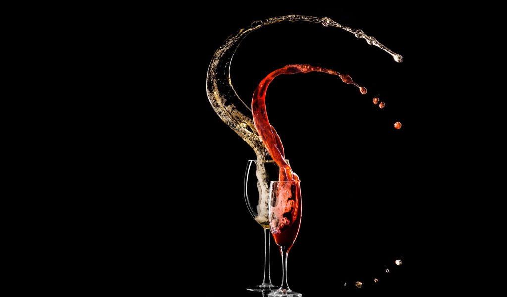 Вино против шампанского