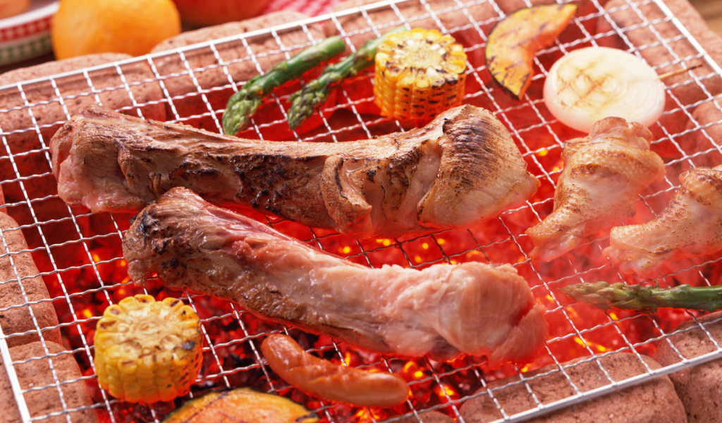 Барбекю ребра