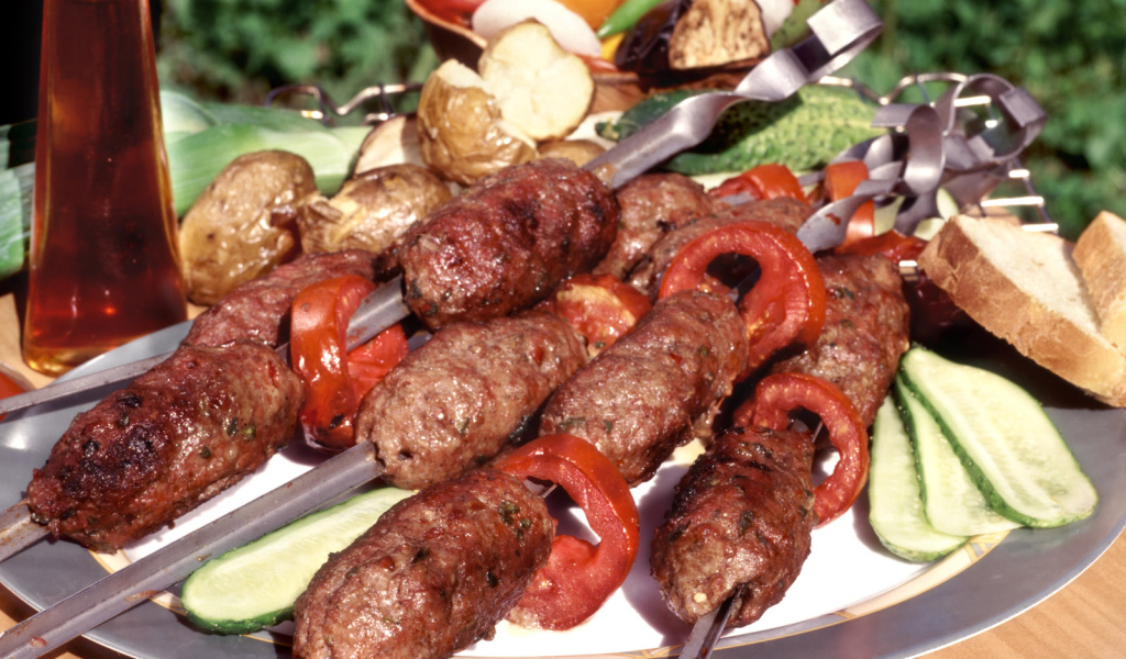 Барбекю сосиски