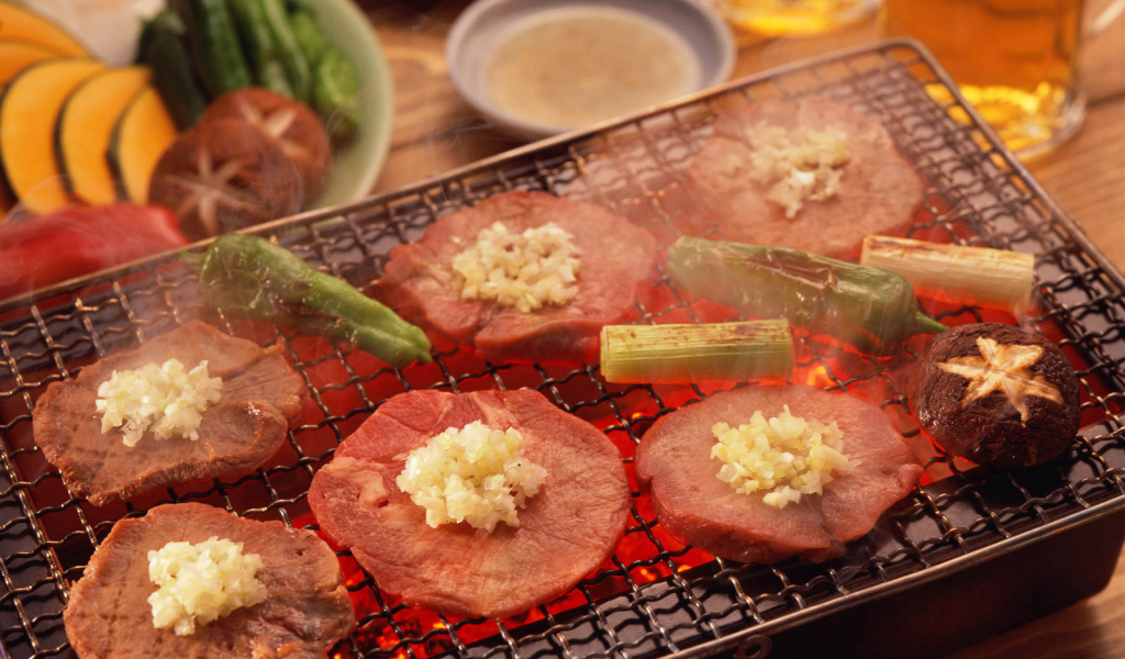 Барбекю вкусное мясо