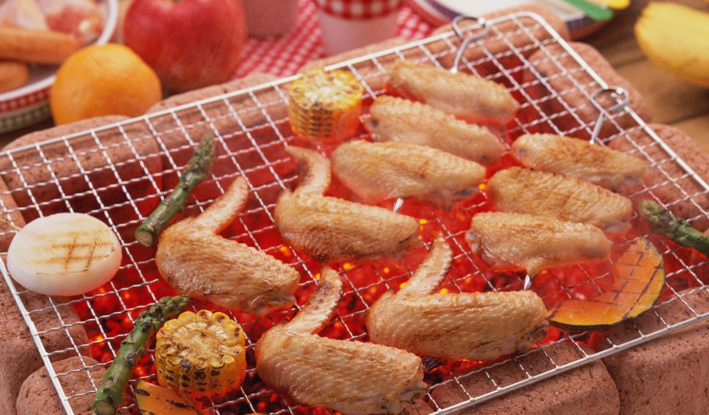 Крылышки барбекю