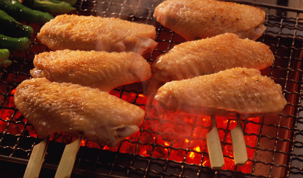 Курочка барбекю