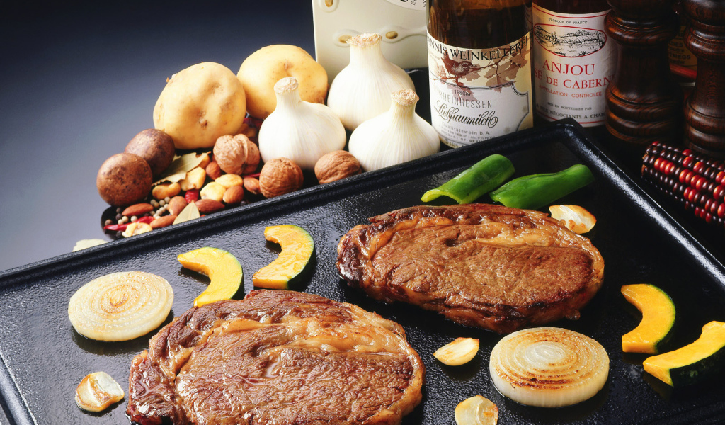 Жареная мясная нарезка