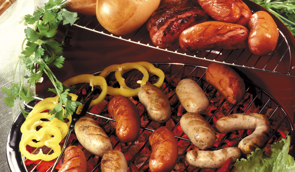 Жареные сардельки