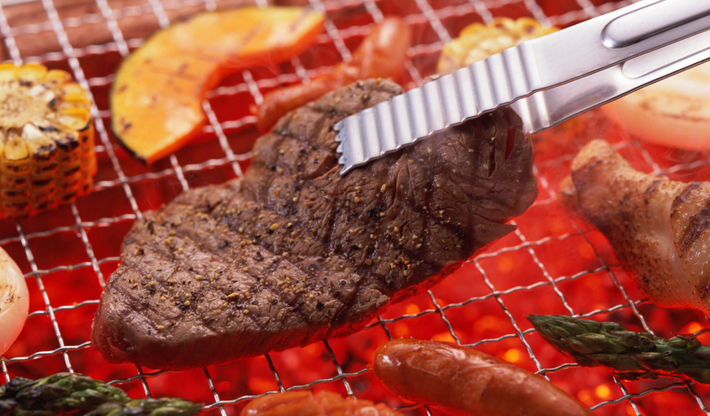 Жаркое барбекю