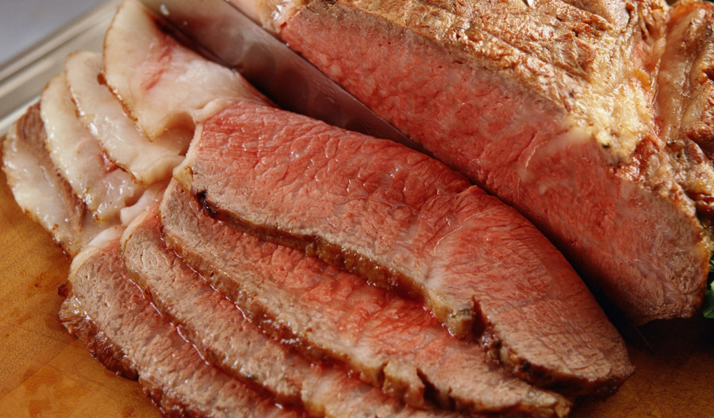 Сочные кусочки мяса